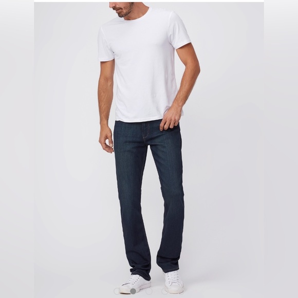 Paige Federal - Cellar Dark Wash Jeans size 32 - Picture 1 of 6